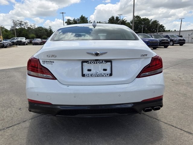 2020 Genesis G70 2.0T
