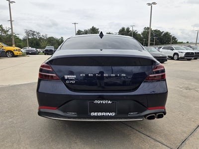 2023 Genesis G70 2.0T