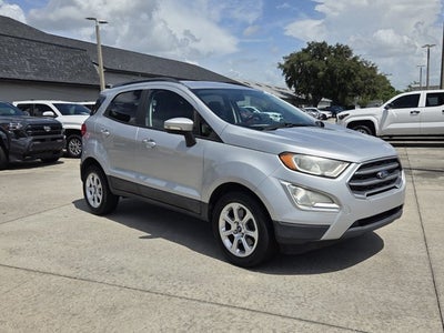 2019 Ford EcoSport SE
