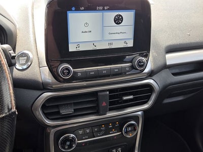 2019 Ford EcoSport SE