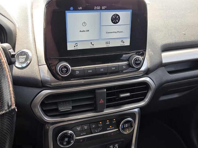 2019 Ford EcoSport SE