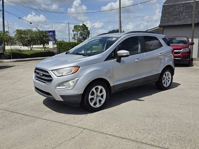 2019 Ford EcoSport SE