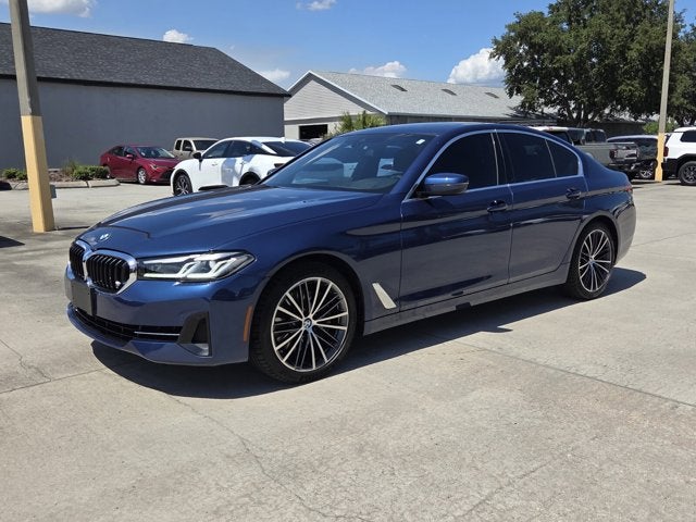 2022 BMW 5 Series 540i