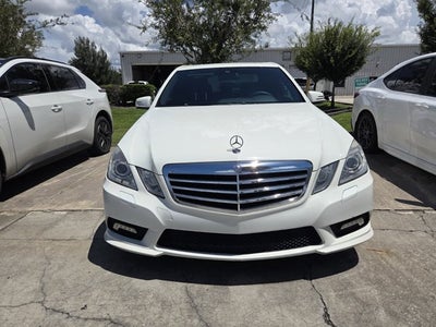 2011 Mercedes-Benz E-Class E 350