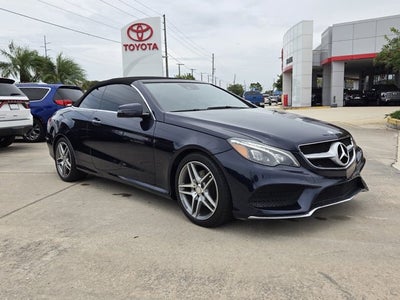 2016 Mercedes-Benz E-Class E 400