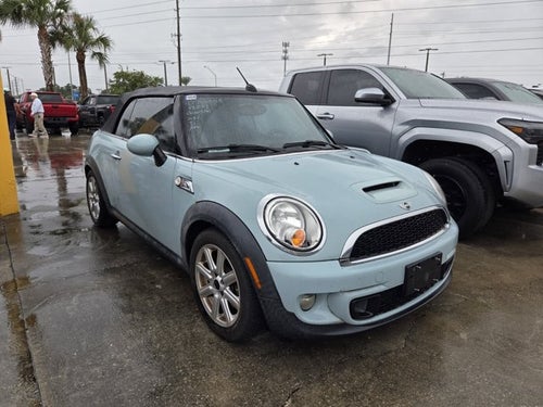 2014 MINI Cooper Convertible Base