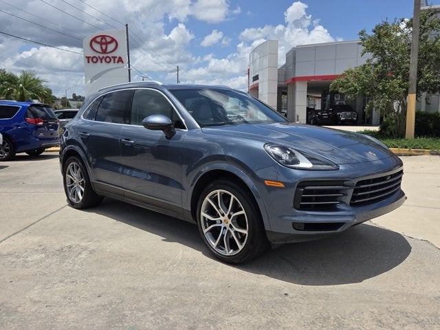 2020 Porsche Cayenne Base
