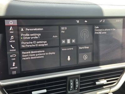 2020 Porsche Cayenne Base