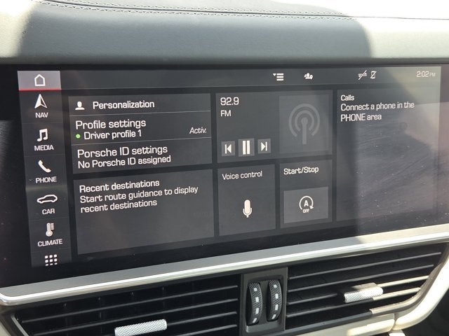 2020 Porsche Cayenne Base