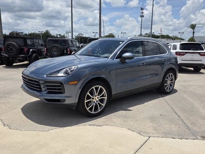 2020 Porsche Cayenne Base