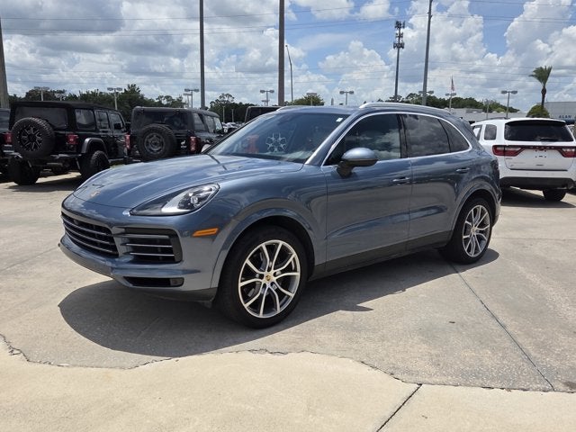 2020 Porsche Cayenne Base