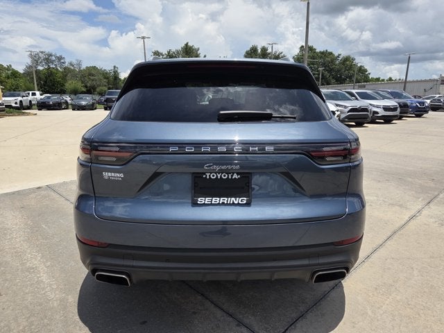 2020 Porsche Cayenne Base
