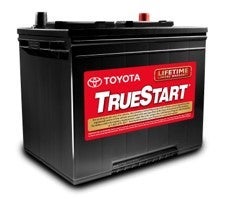 Genuine Toyota TrueStart Battery