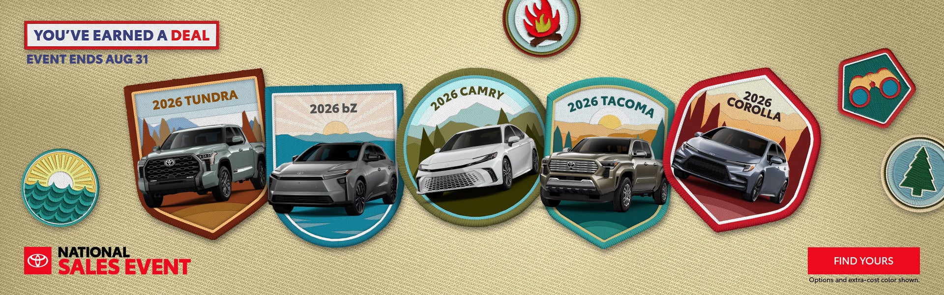 Toyota Sales Event