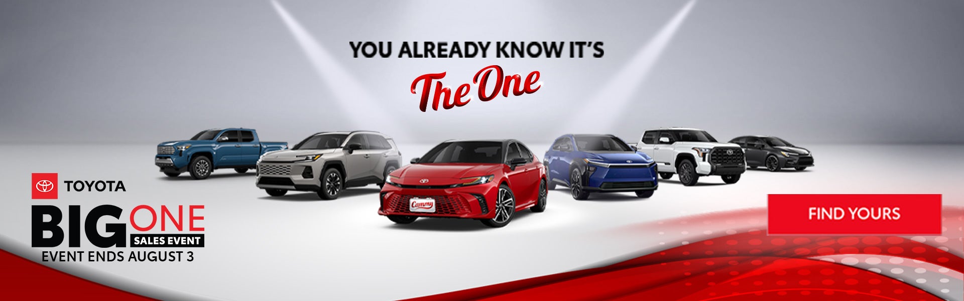 Big One Sales Event
