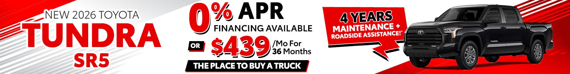 Truck Specials Tundra