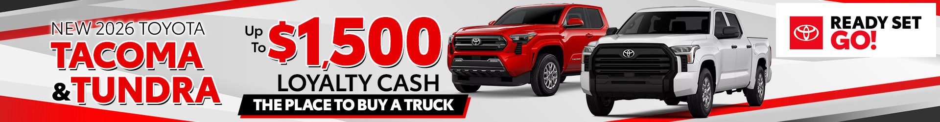 Truck Specials Tundra