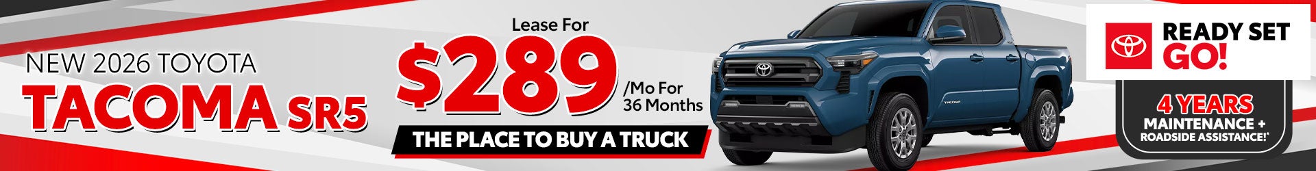 Truck Specials Tacoma