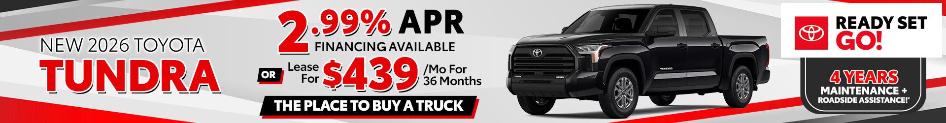 Truck Specials Tundra