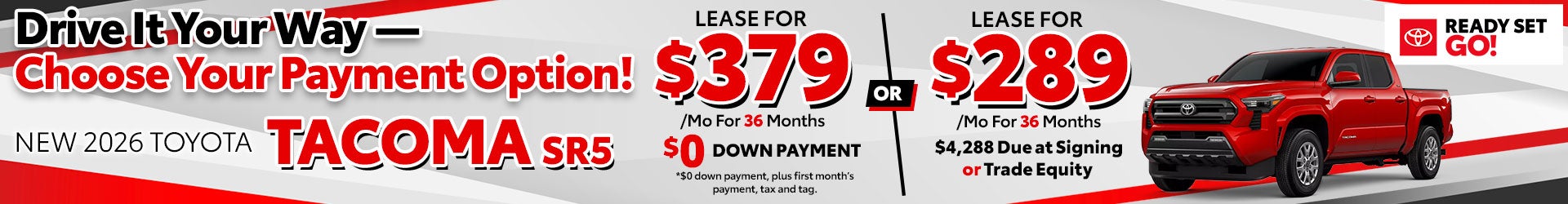 Truck Specials Tacoma