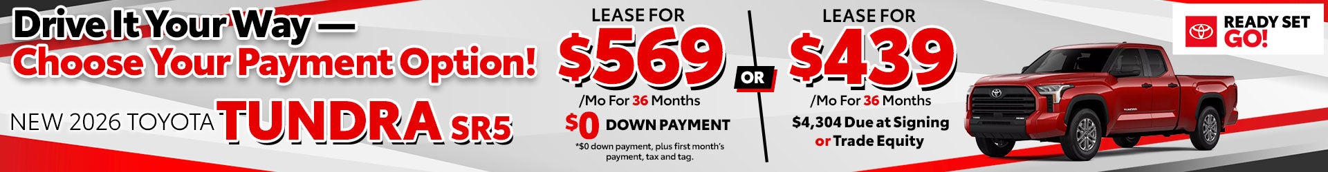 Truck Specials Tundra