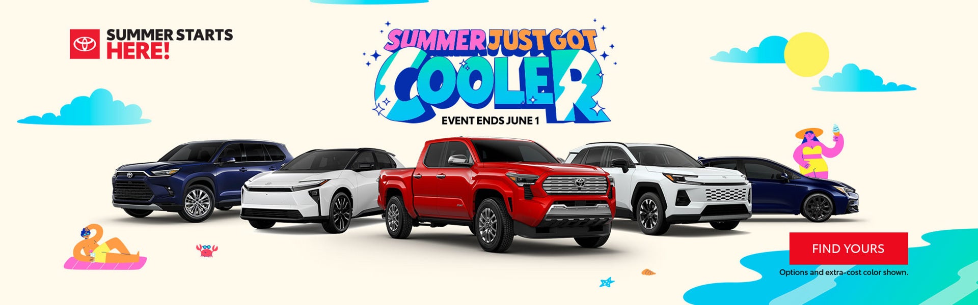 Toyota Campaign Event
