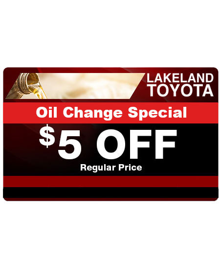 Oil Change Special