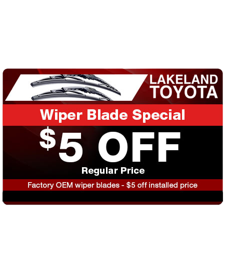 Wiper Blade Special