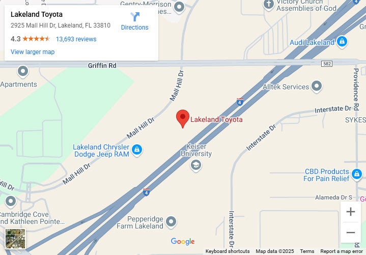Lakeland Toyota in Lakeland FL